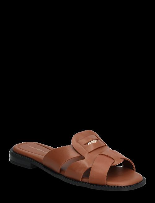 Tommy Hilfiger | Coin Leather Sandal | 41