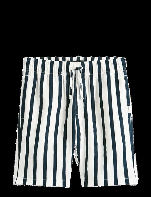 Tommy Hilfiger | Relaxed Linen Blend Stripe Short | 152