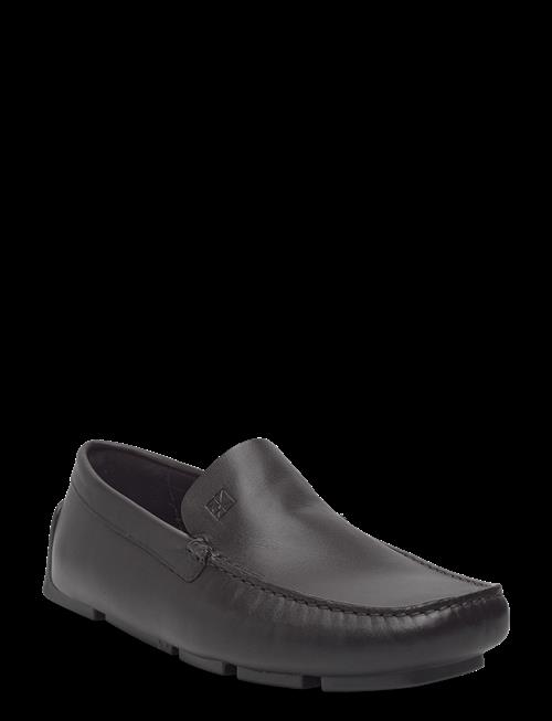 Calvin Klein | Driver Penny Embl Lth | 46
