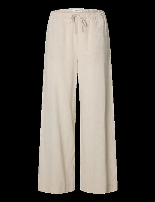 Selected | Slwluisa Mw Wide Linen Blend Pant Noos | 36