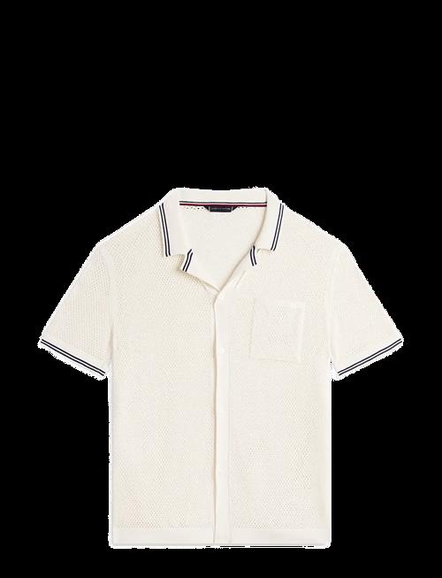 Tommy Hilfiger | Open Knit Shirt | S