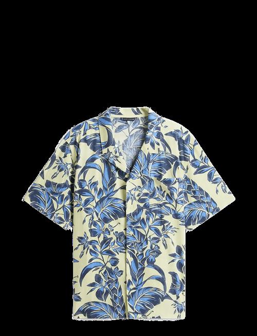 Tommy Hilfiger | Woven Bowling Shirt Print | S