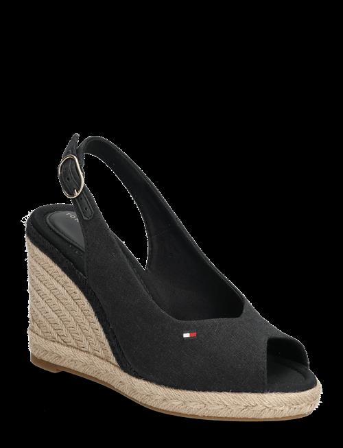 Tommy Hilfiger | Flag High Wedge Espad Slingback | 39