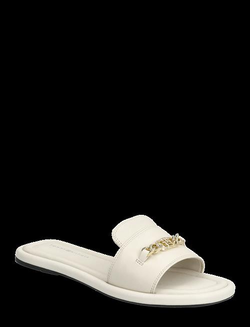 Tommy Hilfiger | Leather Horsebit Mule | 39