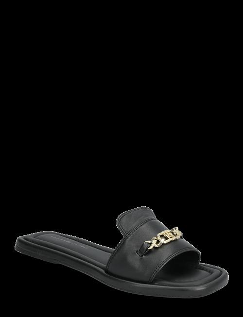 Tommy Hilfiger | Leather Horsebit Mule | 36