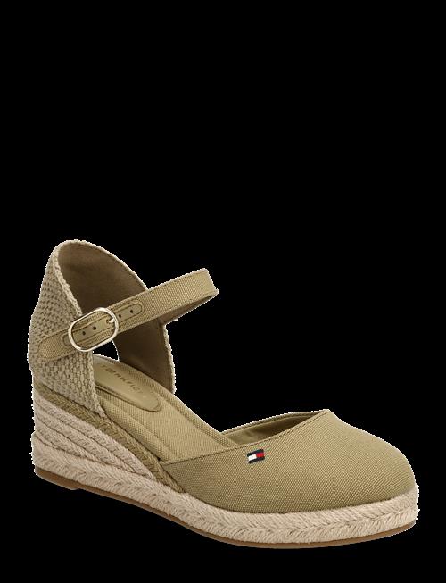 Tommy Hilfiger | Mid Wedge Espad Closed Toe | 36