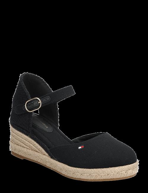 Tommy Hilfiger | Mid Wedge Espad Closed Toe | 40