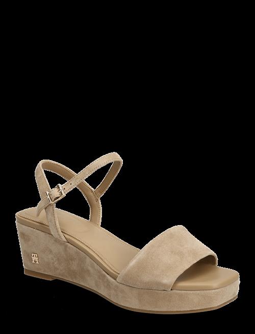 Tommy Hilfiger | Suede Wrapped Mid Wedge | 38