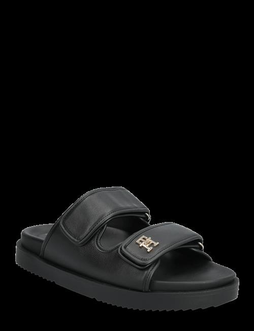 Tommy Hilfiger | Double Strap Leather Sandal | 38