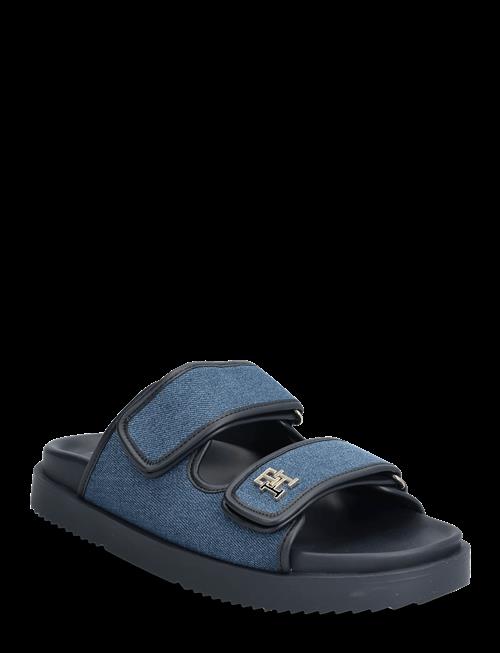 Tommy Hilfiger | Double Strap Denim Sandal | 39