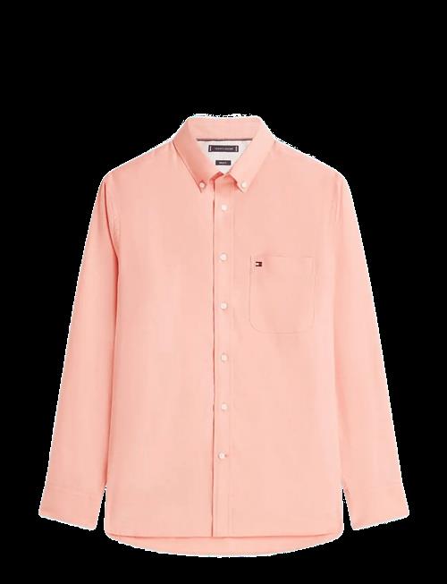 Tommy Hilfiger | Light Oxford Solid Sf Shirt | M