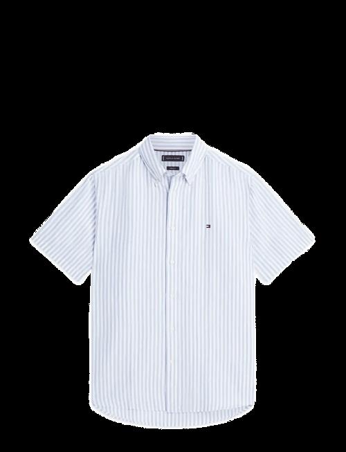 Tommy Hilfiger | Linen Blend Bengal Stp S/S Rf | S
