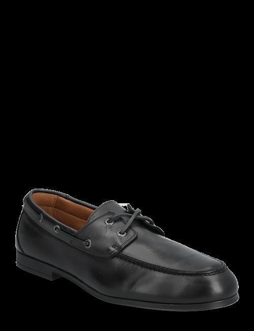 Tommy Hilfiger | Flexible Slim Leather Boat Shoe | 45