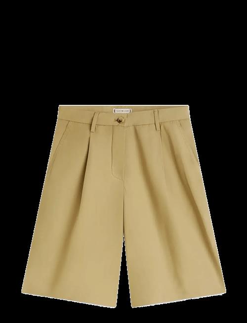 Tommy Hilfiger | Washed Cotton Pleated Short | 42