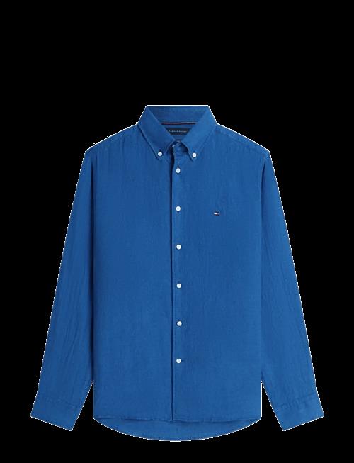 Tommy Hilfiger | Pigment Dyed Li Solid Rf Shirt | XL
