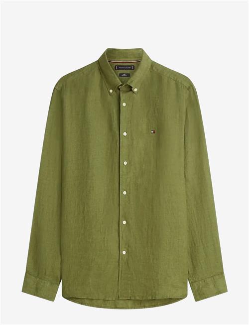 Tommy Hilfiger | Pigment Dyed Li Solid Rf Shirt | XXL