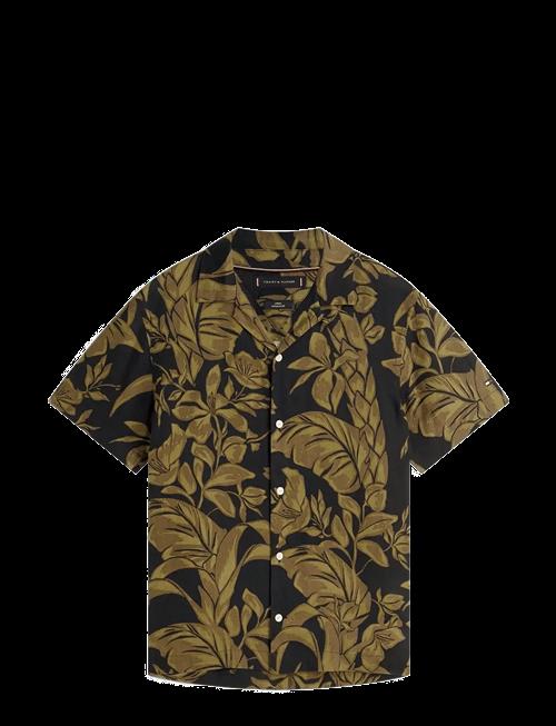 Tommy Hilfiger | Linen Floral Aop Ss Rf 1/2 | L