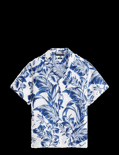 Tommy Hilfiger | Linen Floral Aop Ss Rf 1/2 | M
