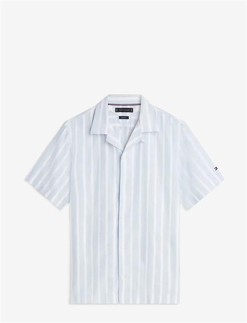 Tommy Hilfiger | Lin Blend Texture Stp S/S Rf | S