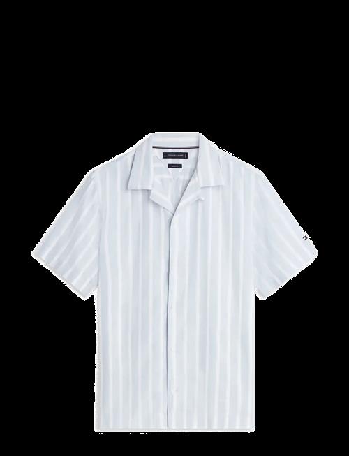 Tommy Hilfiger | Lin Blend Texture Stp S/S Rf | XL