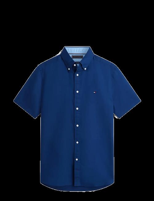 Tommy Hilfiger | Linen Blend Solid Ss Rf Sht | M