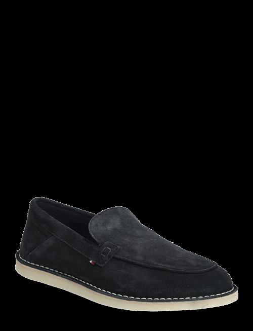 Tommy Hilfiger | Hilfiger Stitchdown Suede Loafer | 45