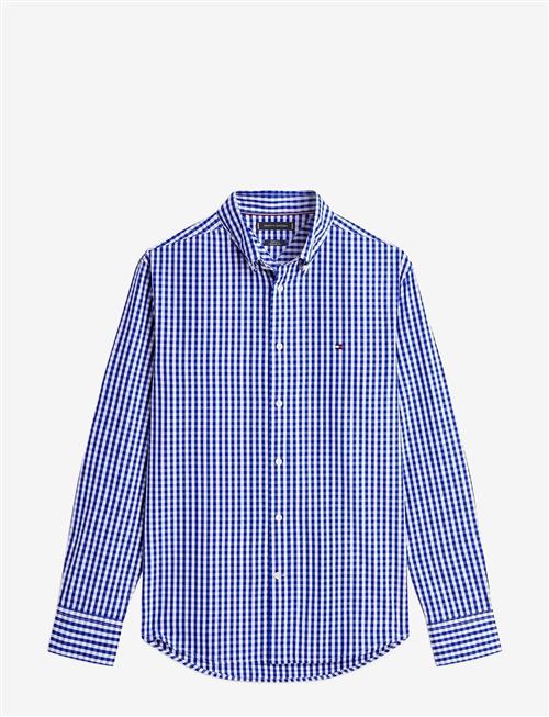 Tommy Hilfiger | Flex Poplin Gingham Rf Shirt | S