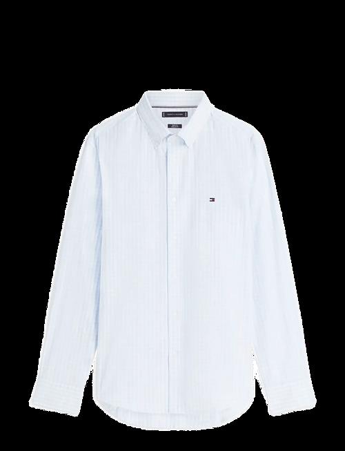 Tommy Hilfiger | Flex Poplin Gingham Rf Shirt | L