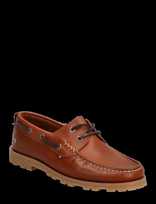 Tommy Hilfiger | Hilfiger Light Lth Boat Shoe | 43