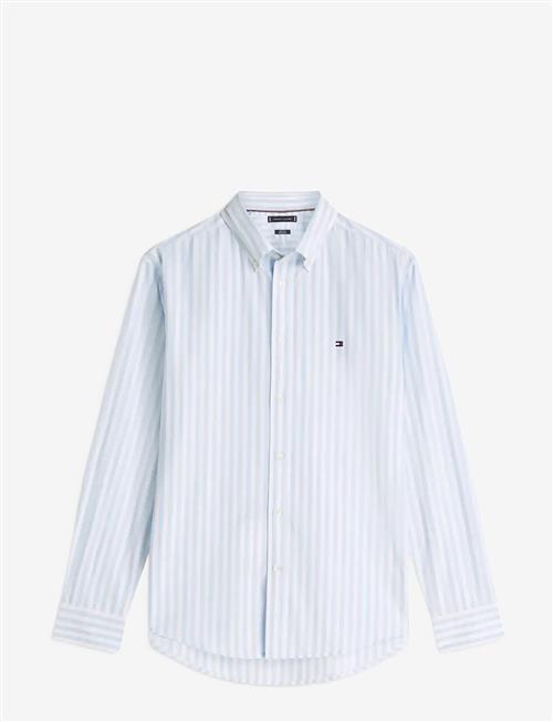 Tommy Hilfiger | Flex Poplin Classic Stp Rf Shirt | S