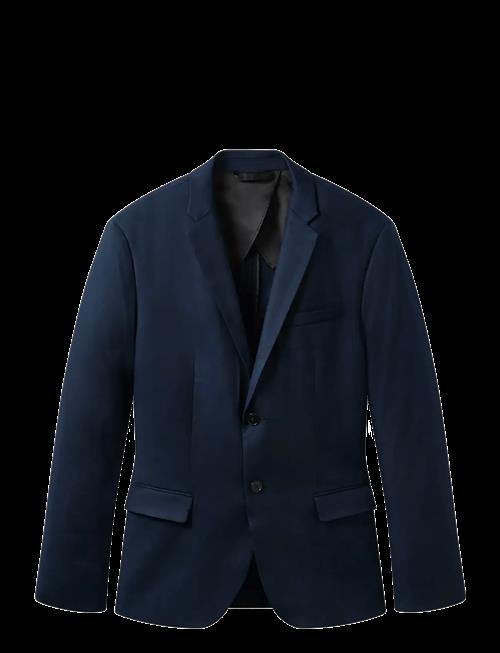 Calvin Klein | Ls Linen Lyocell Slim Blazer | 54
