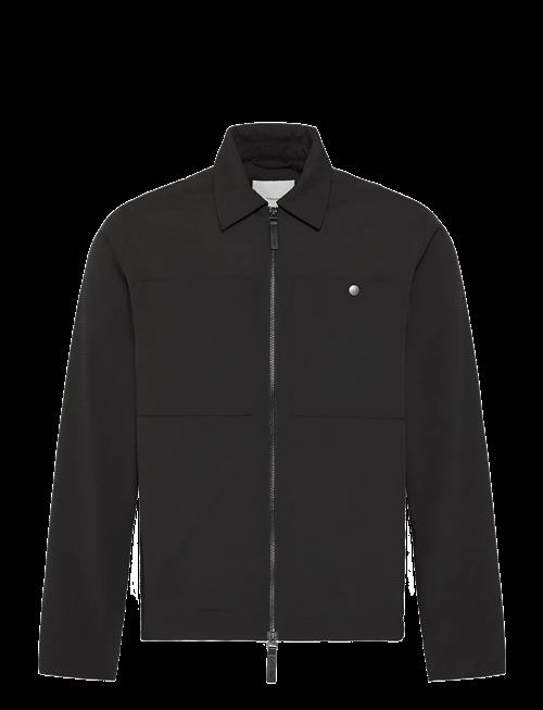Calvin Klein | Ls Seersucker Blouson Jacket | XXL