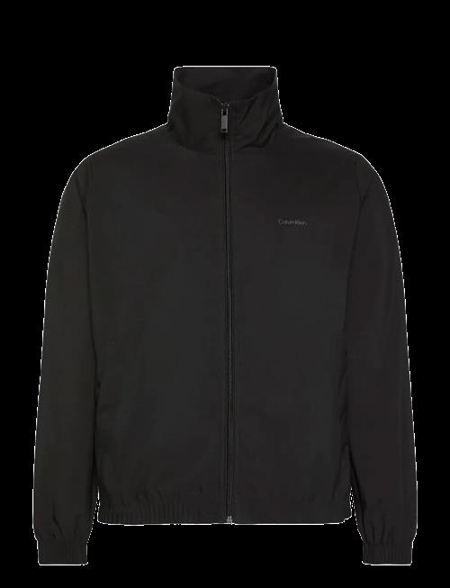 Calvin Klein | Ls Nylon Stand Collar Windbreake | M