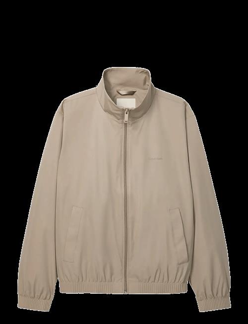 Calvin Klein | Ls Nylon Stand Collar Windbreake | L