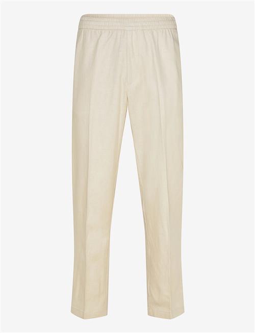 Calvin Klein | Straight Linen Pull On Pant | XS
