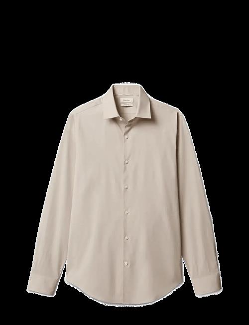 Calvin Klein | Slim Ref Linen Bld Stp | 43