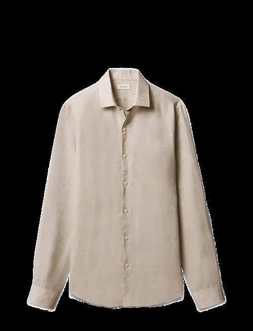 Calvin Klein | Slim Ref Linen Bld Sld | 39