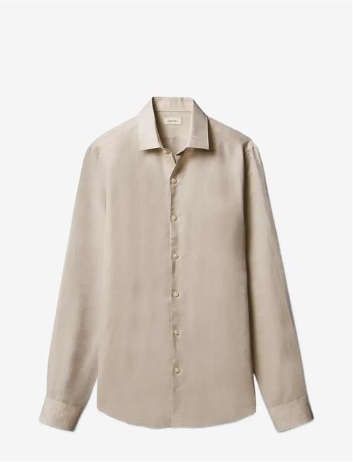 Calvin Klein | Slim Ref Linen Bld Sld | 42