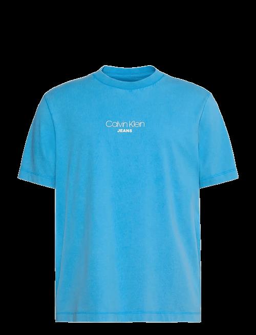 Calvin Klein Jeans | Ss 20S Acid Wash Graphic Crewnk | L
