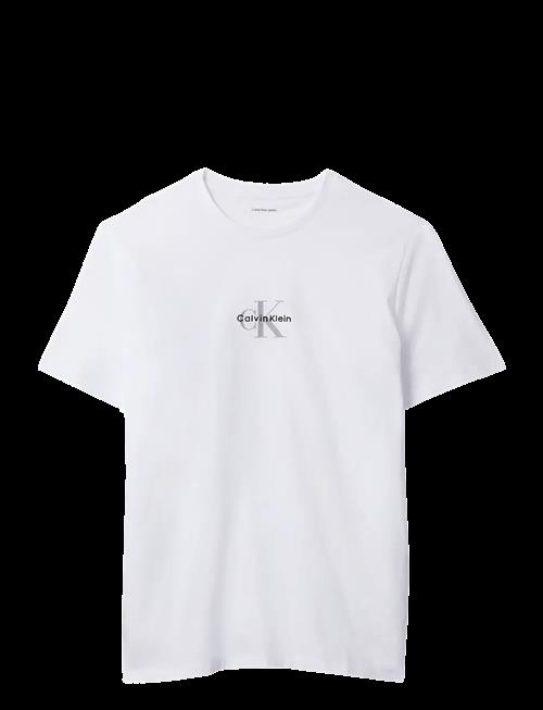 Calvin Klein Jeans | Ss 30S Micro Monologo Graphic Te | S