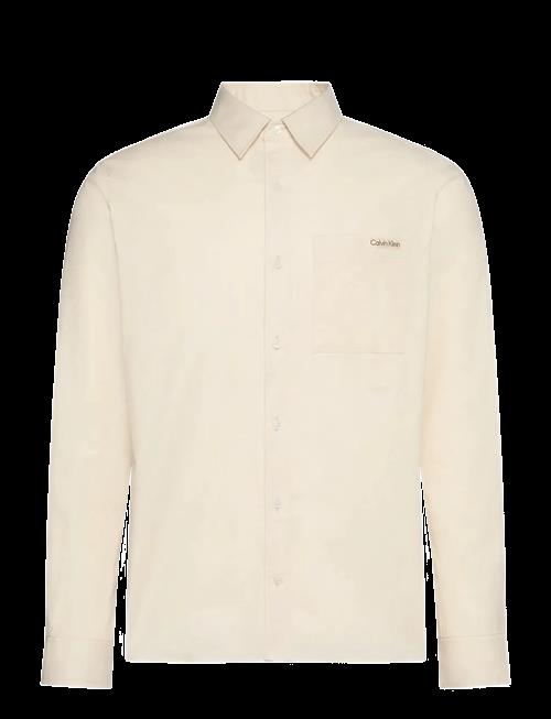 Calvin Klein Jeans | Ls Chambray Classic Shirt | L