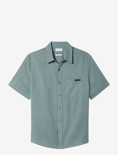 Calvin Klein Jeans | Ss Solid Causal Linen Classic Sh | XL