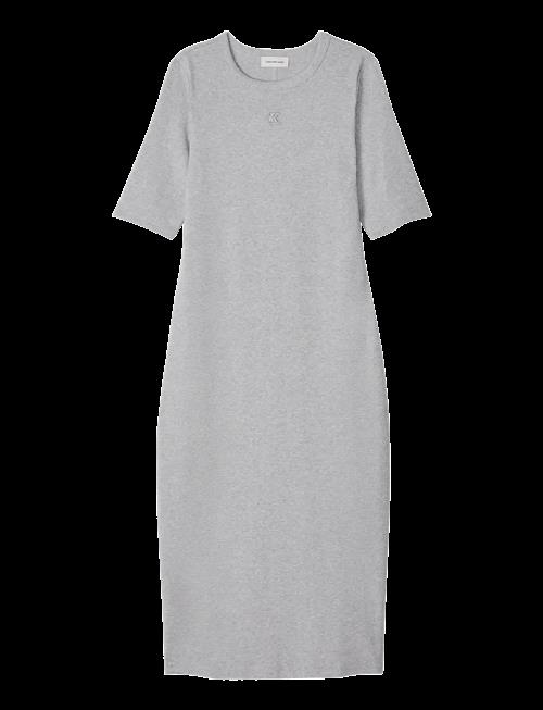 Calvin Klein Jeans | Hs 1X1 Refined Cotton Rib Midi D | M