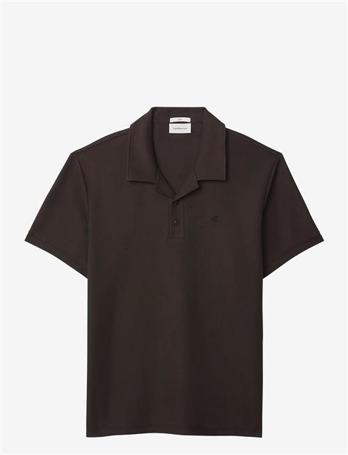 Calvin Klein Jeans | Ss Easy Micro Waffle Camp Polo | XS