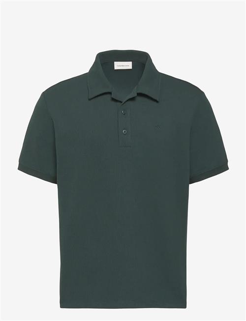 Calvin Klein Jeans | Ss Easy Micro Waffle Camp Polo | XS