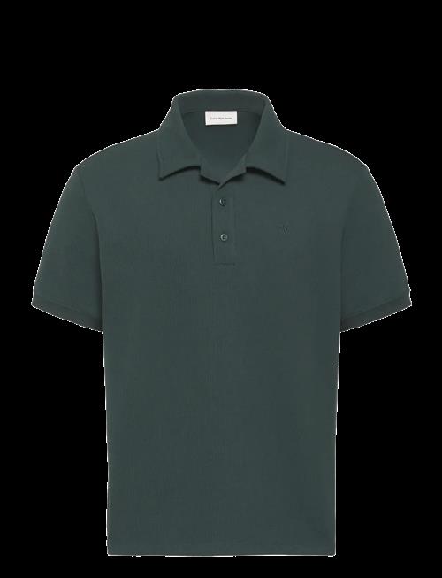 Calvin Klein Jeans | Ss Easy Micro Waffle Camp Polo | XL