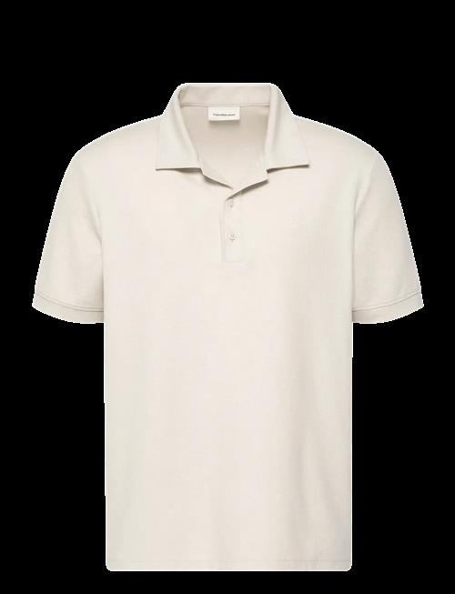 Calvin Klein Jeans | Ss Easy Micro Waffle Camp Polo | S