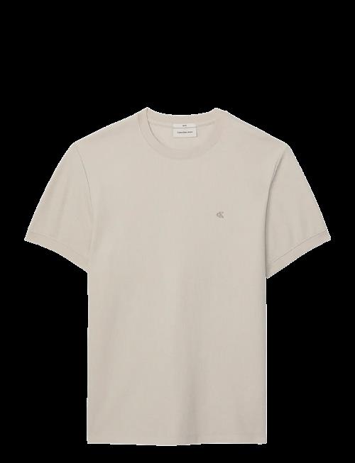 Calvin Klein Jeans | Ss Slim Micro Waffle Crewnk Tee | XS