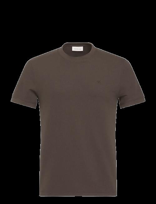Calvin Klein Jeans | Ss Slim Micro Waffle Crewnk Tee | XXL