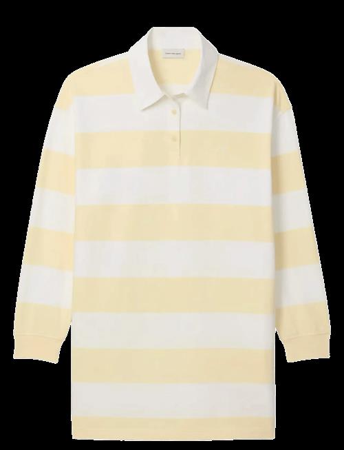 Calvin Klein Jeans | Ls Varsity Stripe Mini Polo Dres | S